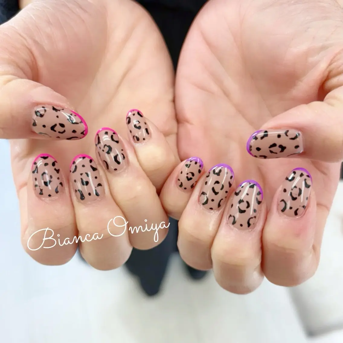 ネイル ハンドネイル Bianca大宮店 上野のネイルデザイン