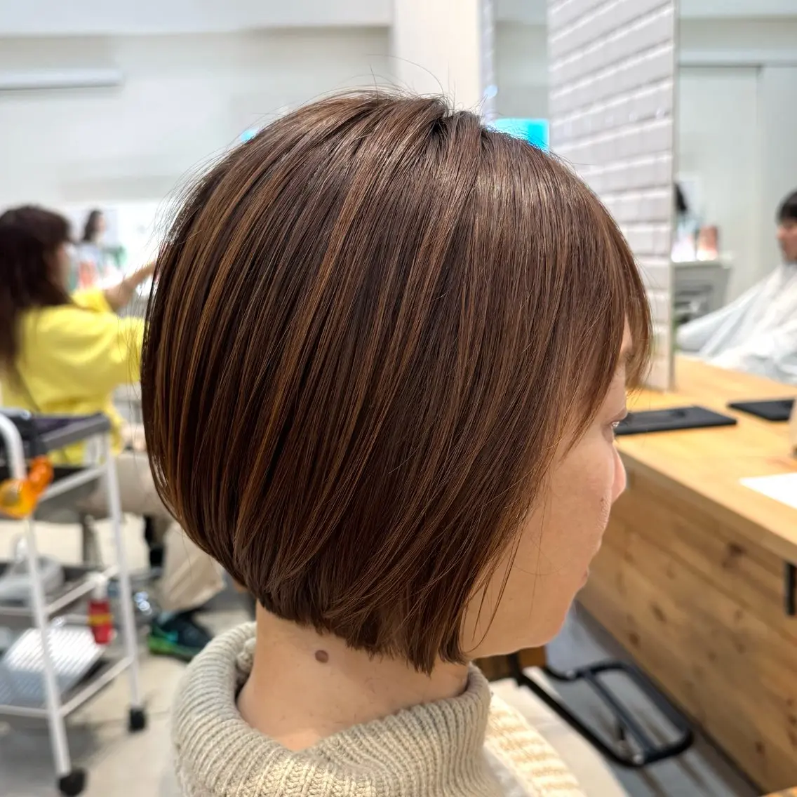 ショート ボブ 柏木 海斗のヘアスタイル