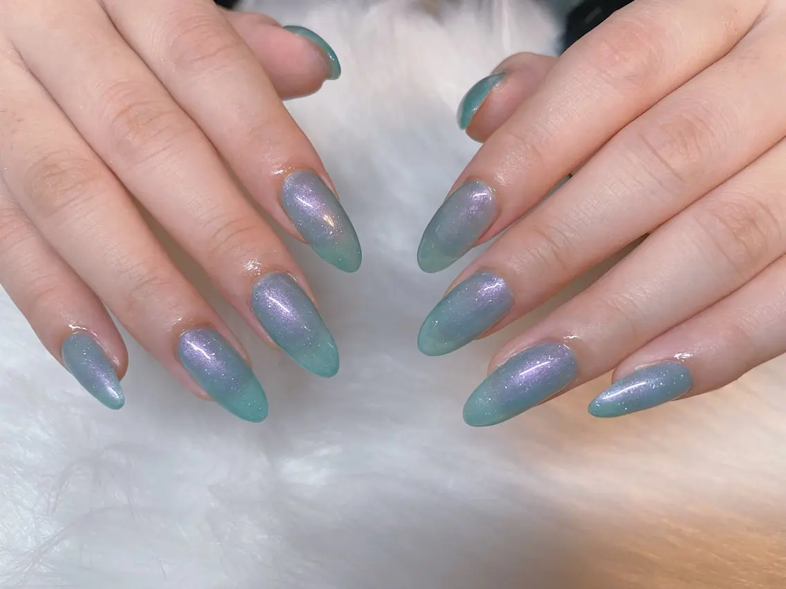 ネイル ラメ(グリッター) エン Nail salonのネイルデザイン