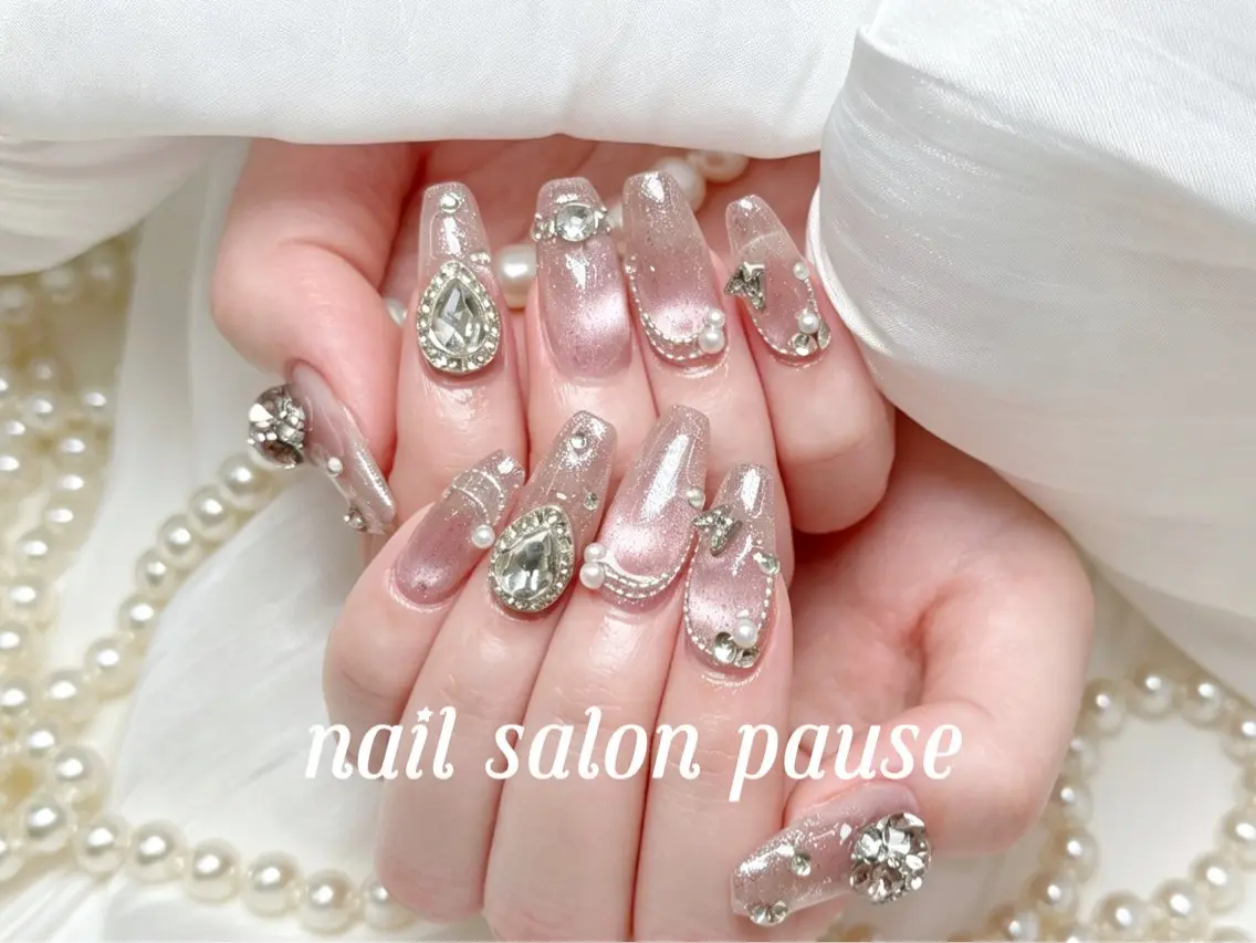 ネイル ハンドネイル ハンドケア nail salon pause✨のネイルデザイン