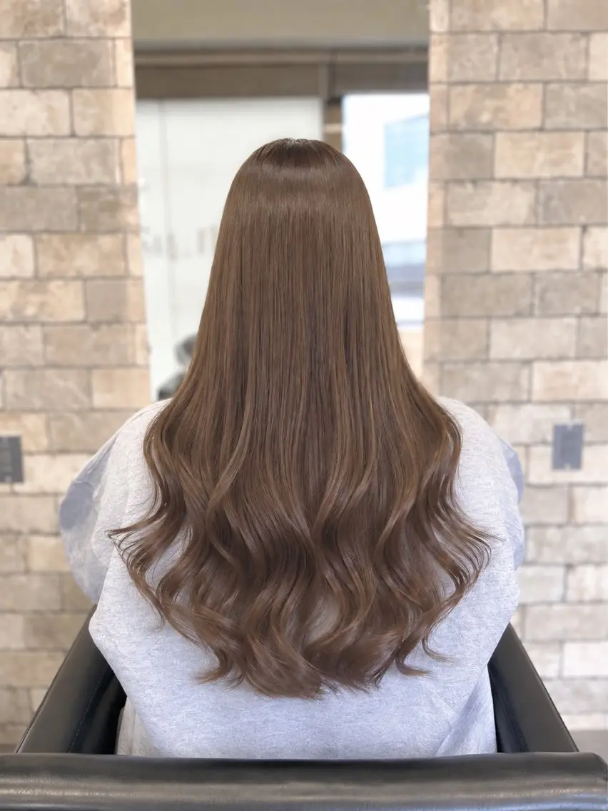 カラー カラー&エクステ 専門🌸松下はる香のヘアスタイル