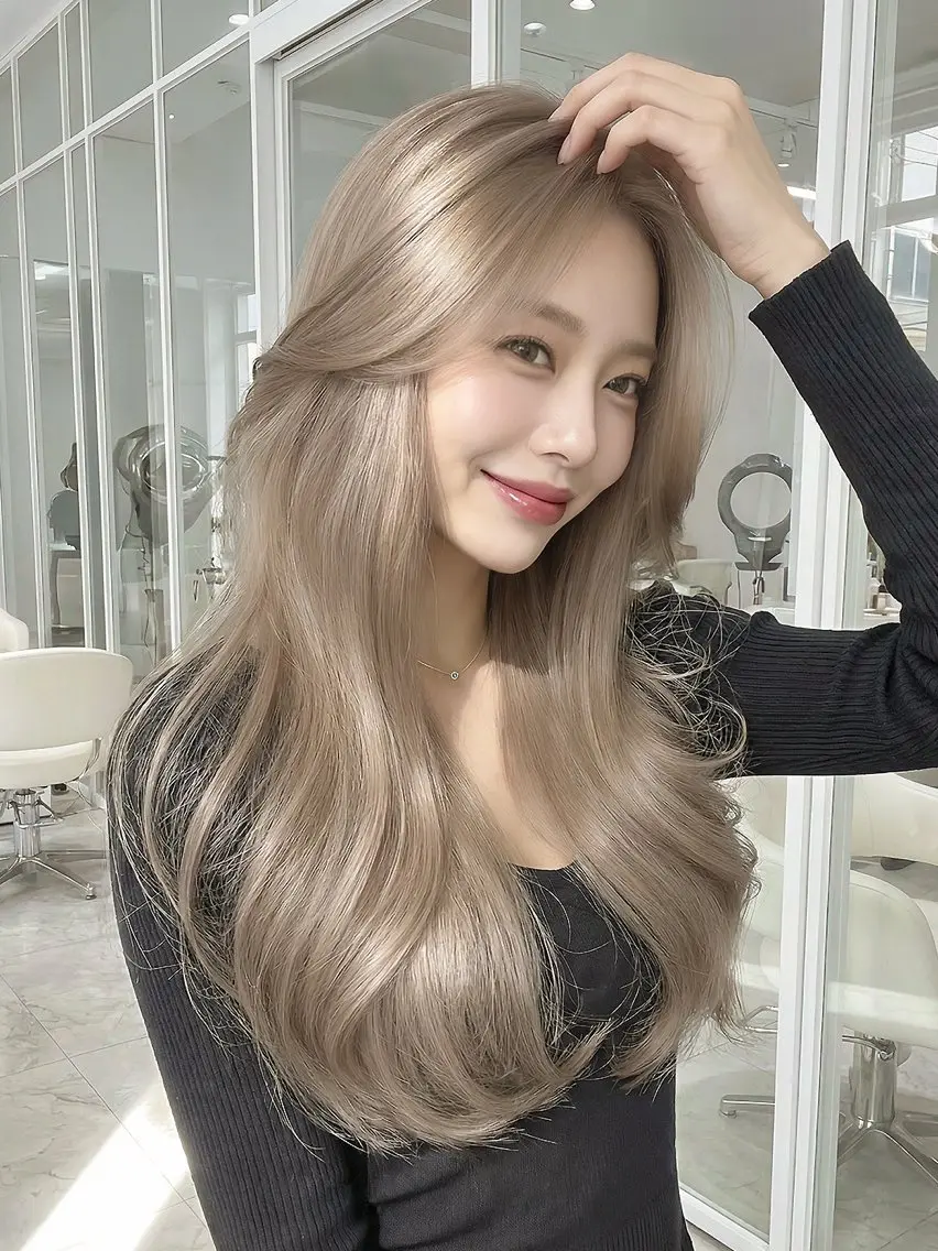 ロング SALOWIN栄 高須大貴のヘアスタイル