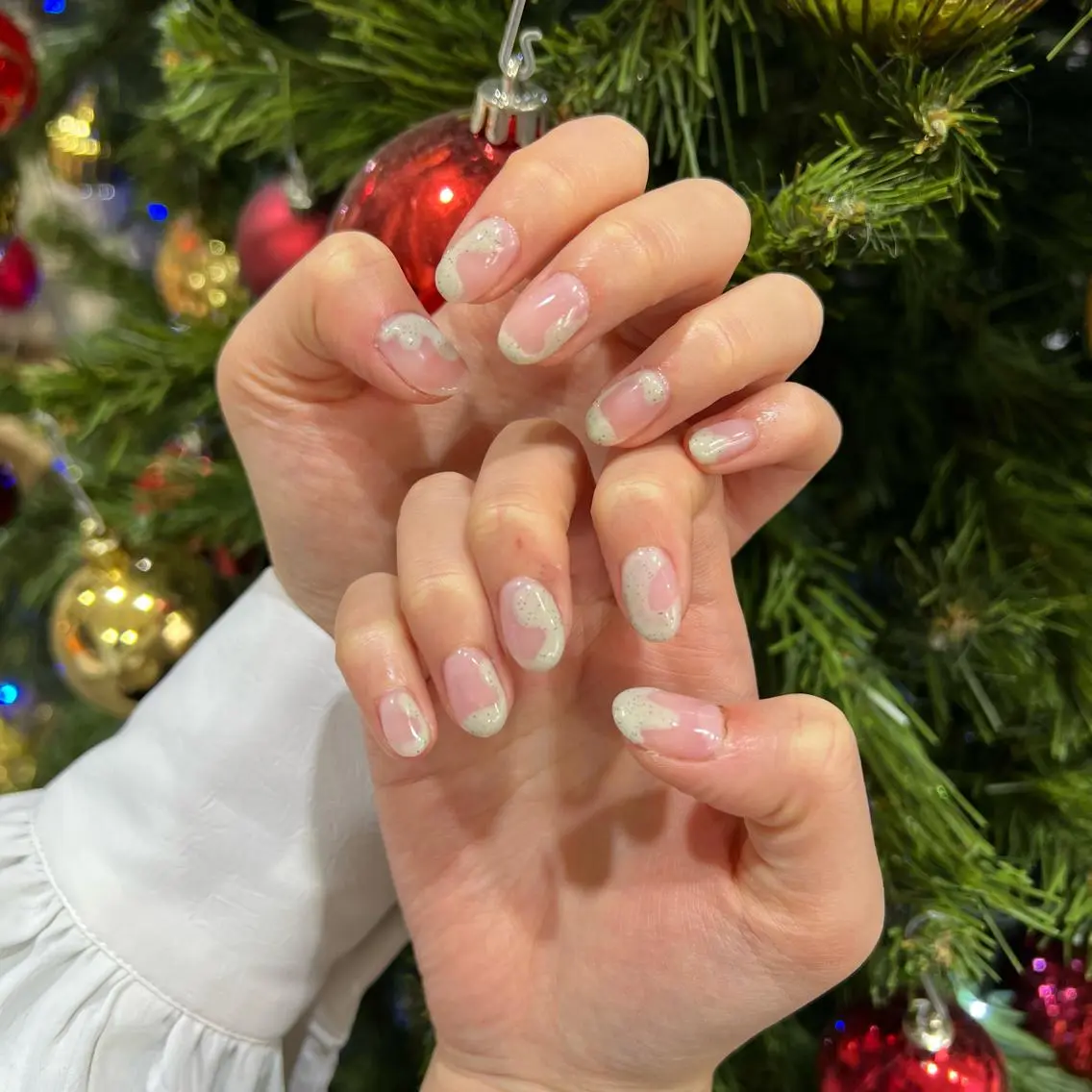 ネイル ハンドネイル 韓国🩶Y2Kネイル 💫くれはのネイルデザイン