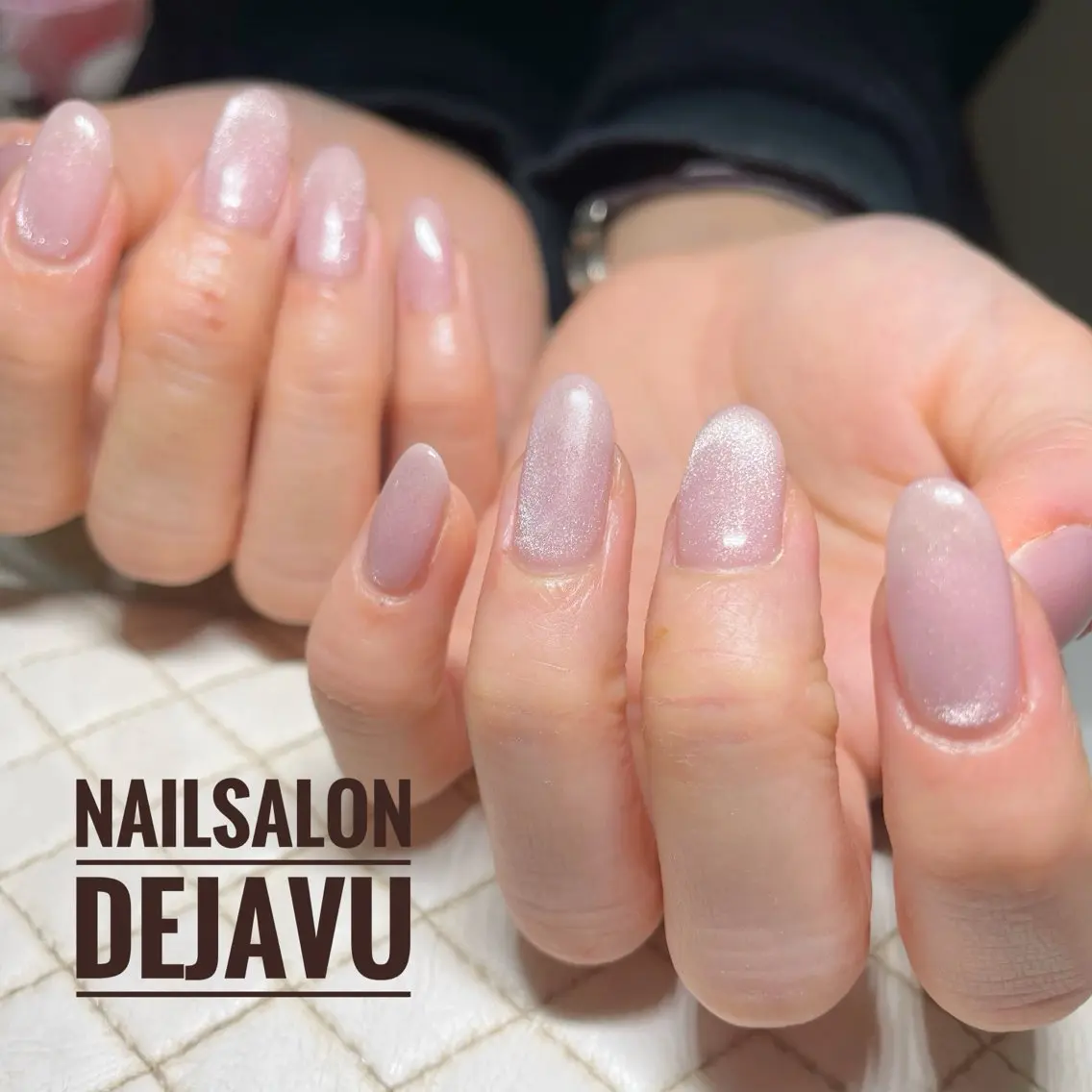 ネイル マグネットネイル ハンドネイル Nail salon Dejavu 🌿のネイルデザイン