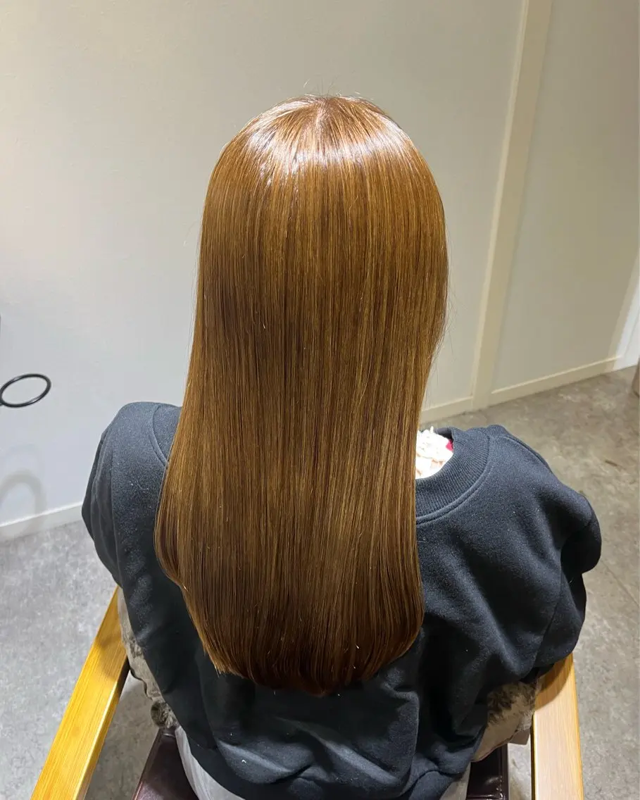 パーマ 髪質改善 ストレートパーマ 堀越 エリのヘアスタイル