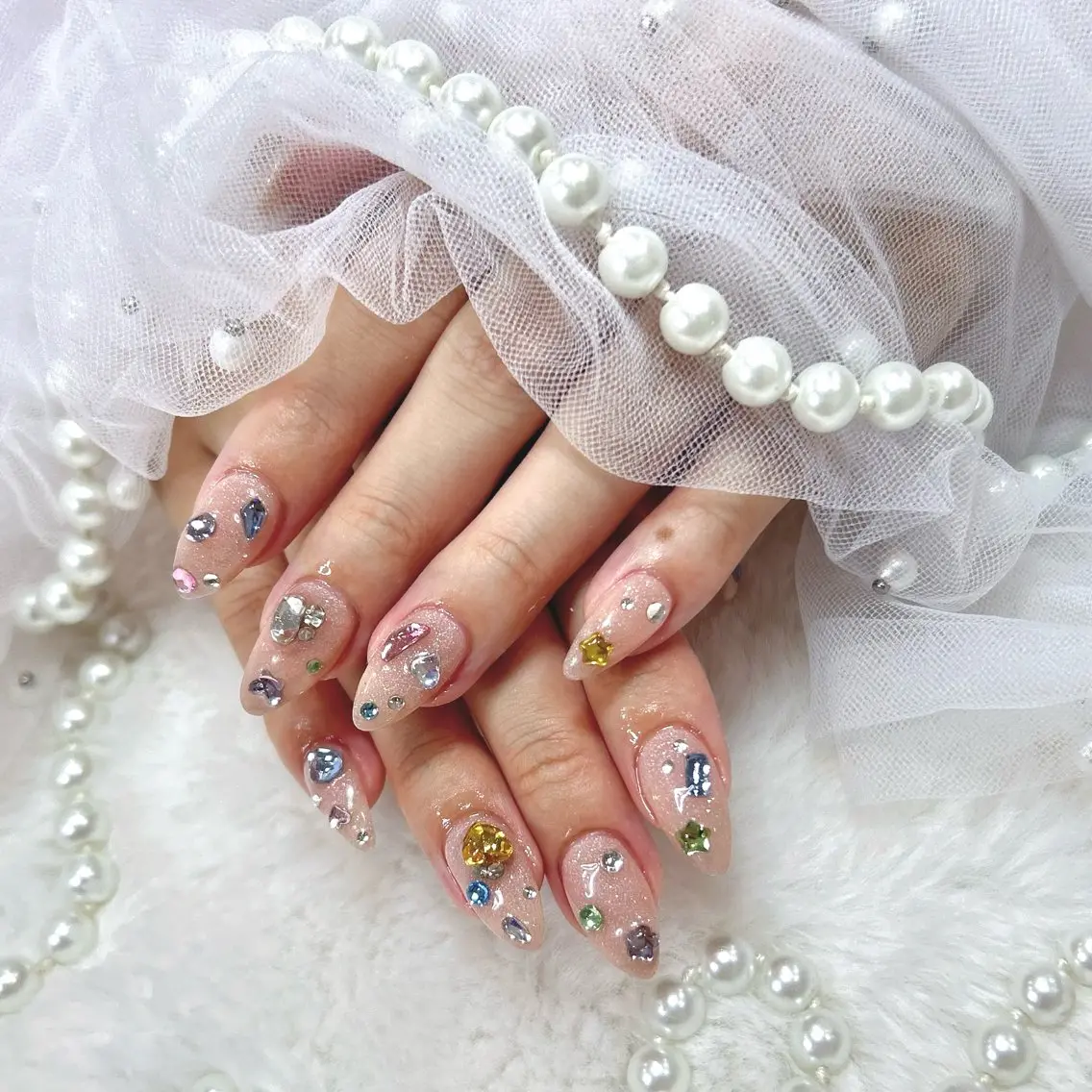 ネイル nailsalon luluのネイルデザイン
