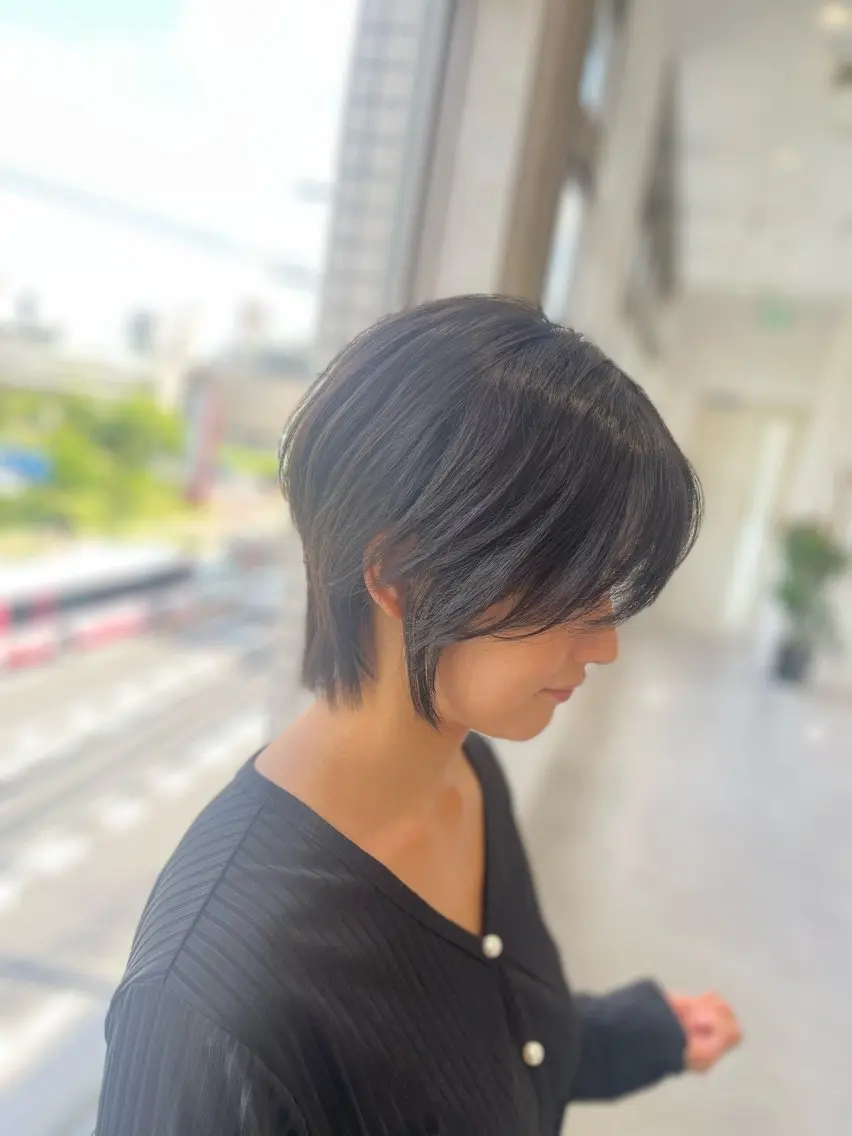 ショート ハンサムショート ショートヘア Eleanor枚方店 /梅木雄治のヘアスタイル