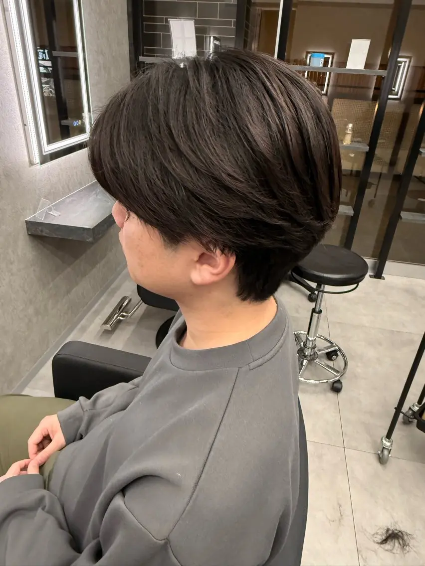 新規限定　カット＋ニュアンスパーマの写真