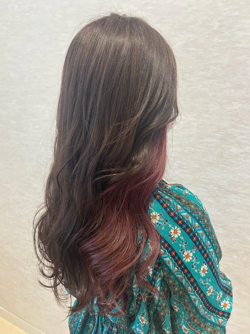 ロング Picasso かせぎのヘアスタイル