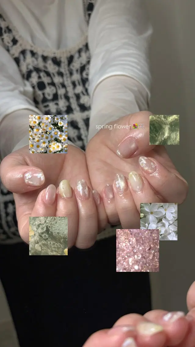 ネイル ハンドネイル liulu nailのネイルデザイン