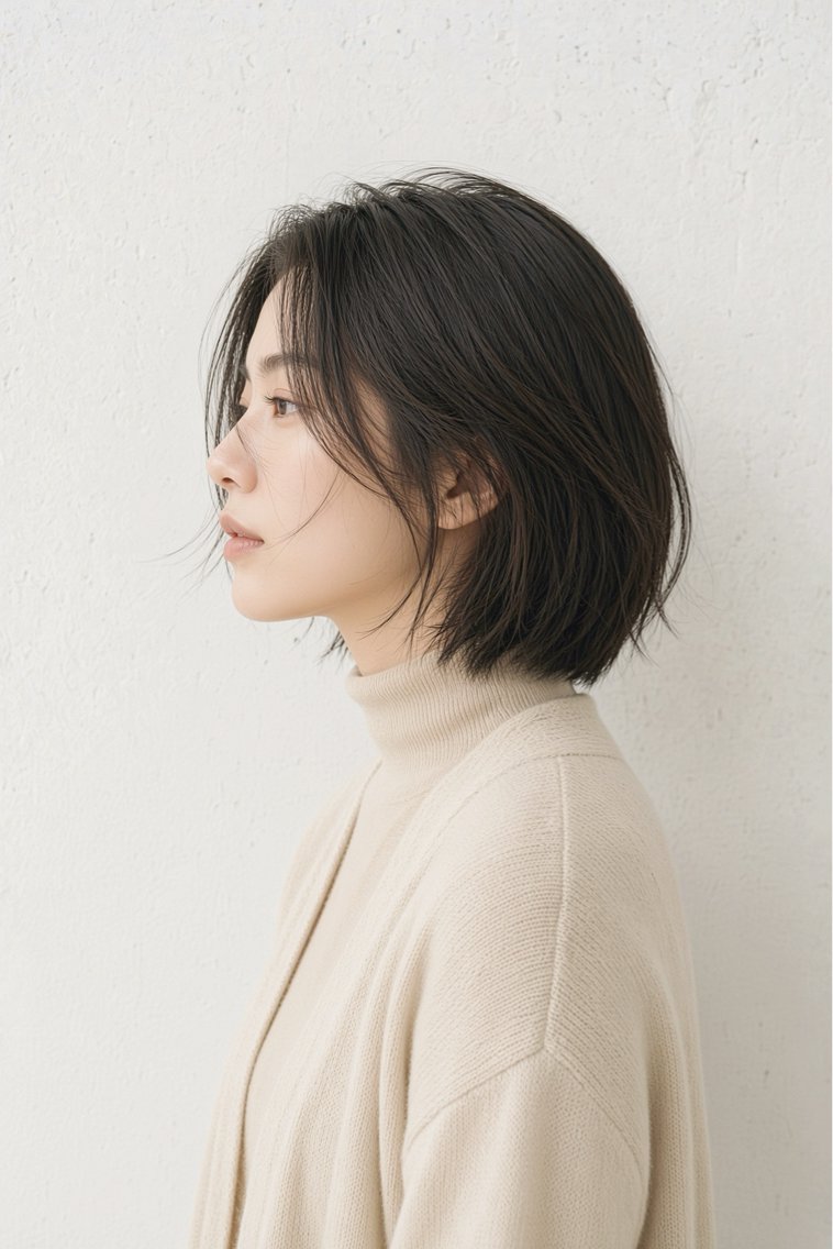 ショート ショートボブ ボブ ショートヘア うざバング 石沢 知康 丁寧カウンセリングのヘアスタイル