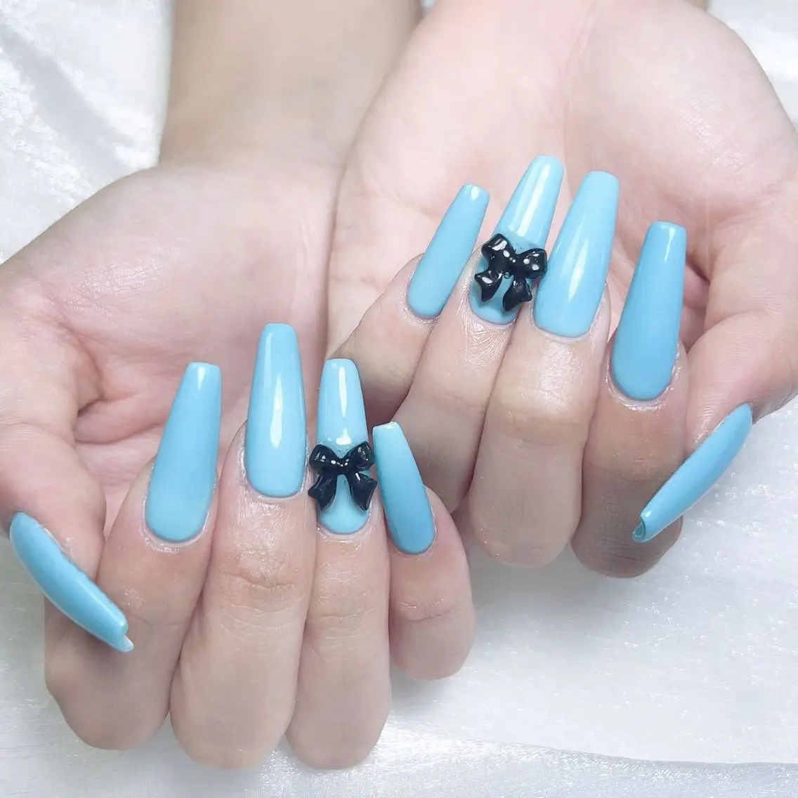 ネイル ワンカラーネイル ハンドネイル Nail salon 木にいるのネイルデザイン