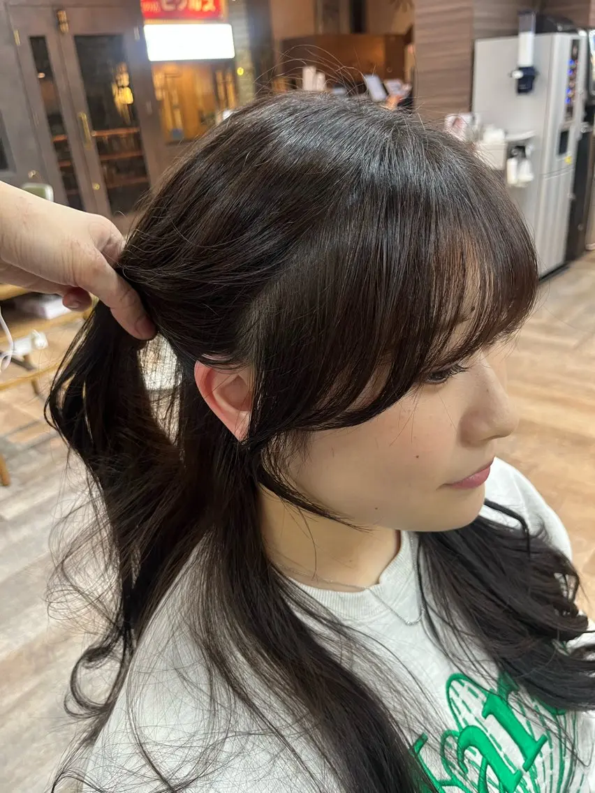ロング カット こと 🐰平塚店のヘアスタイル