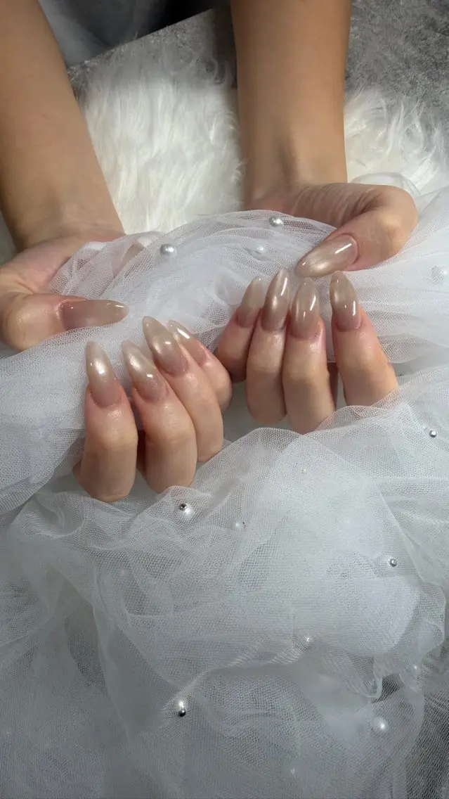 セミロング Lunabeauty .miのネイルデザイン