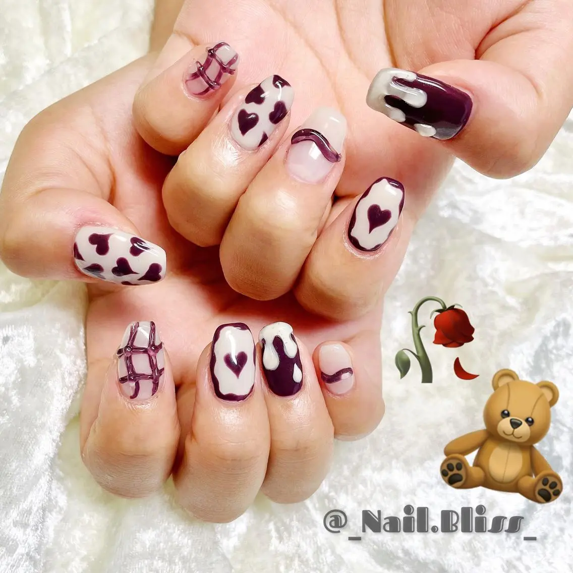 ネイル ハンドネイル NAIL BLISSのネイルデザイン