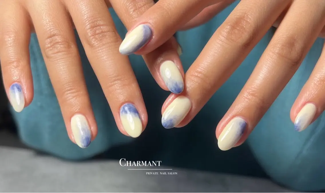 ネイル ハンドネイル Minako 【Charmant】のネイルデザイン