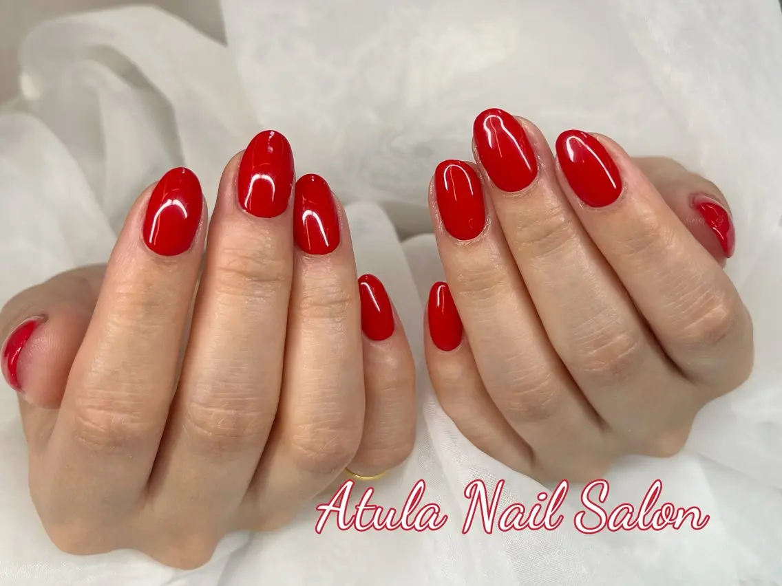 ネイル ハンドネイル ATULA nailのネイルデザイン