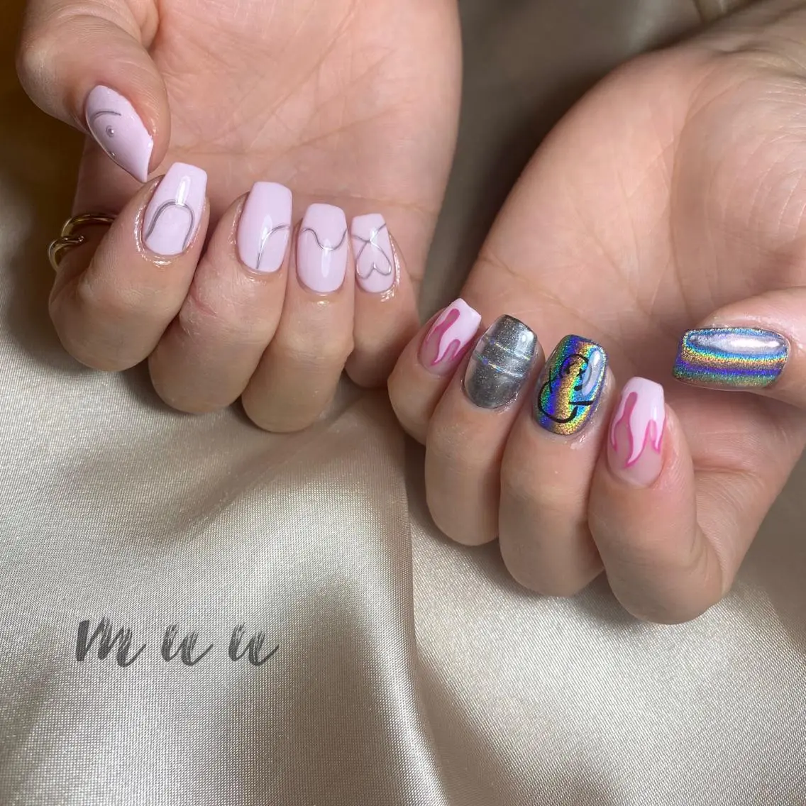 ネイル muu nailのネイルデザイン