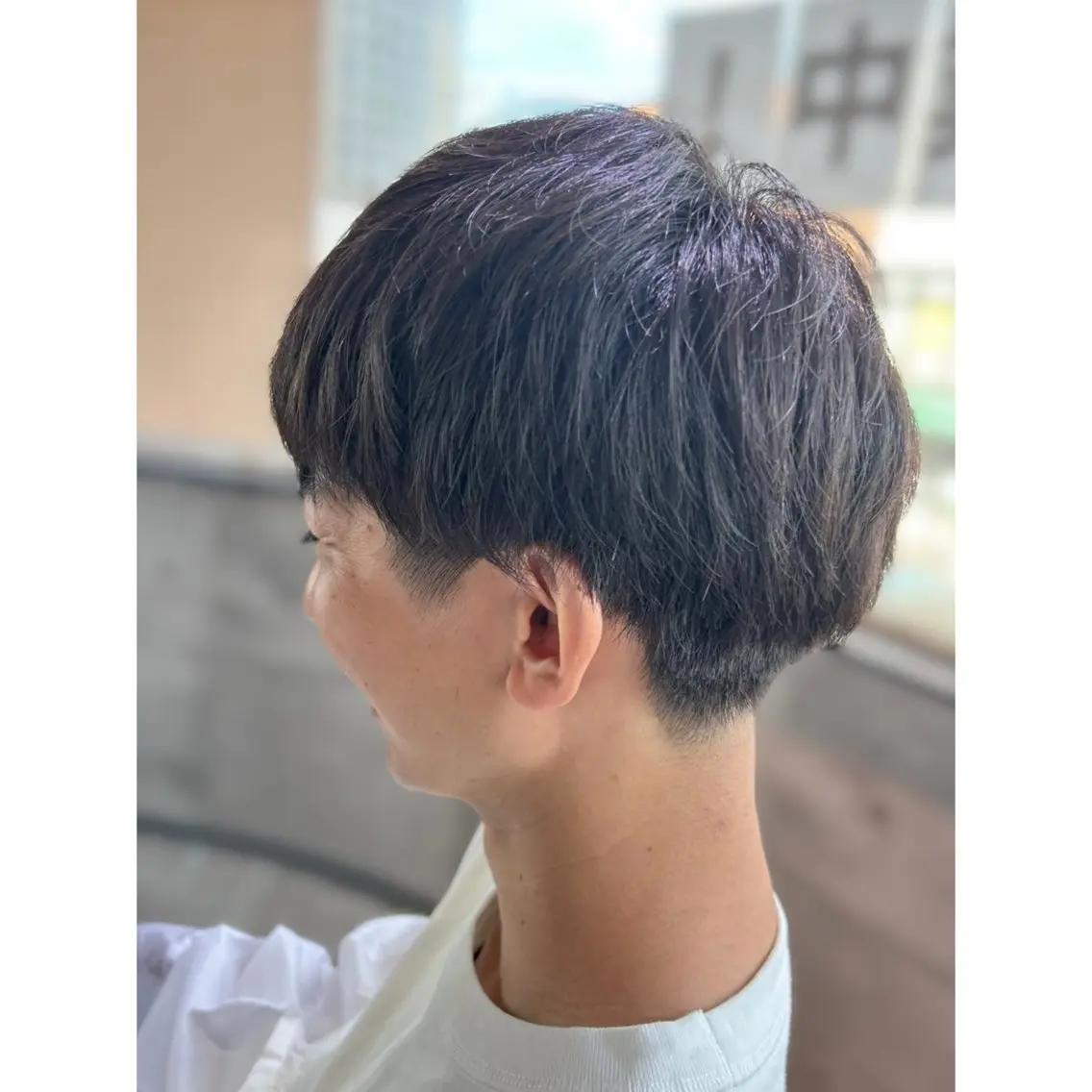 メンズ マッシュ 鎌ヶ谷大仏フレスコ ✂︎ NATSUMIのヘアスタイル