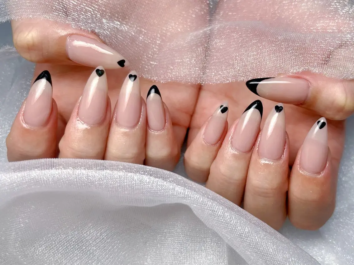 ネイル ハンドネイル Queennail 北堀江Yumiのネイルデザイン
