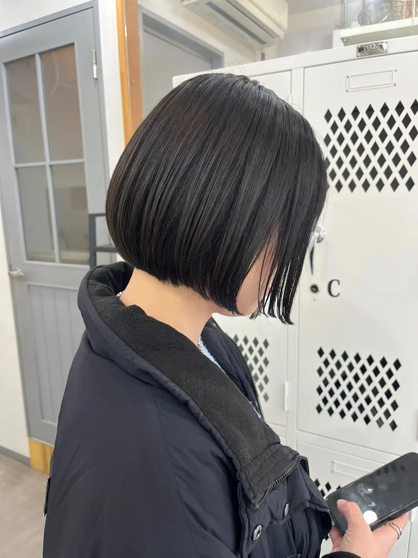 ショート カット トリートメント 🌼sunc HINAMI🌼のヘアスタイル