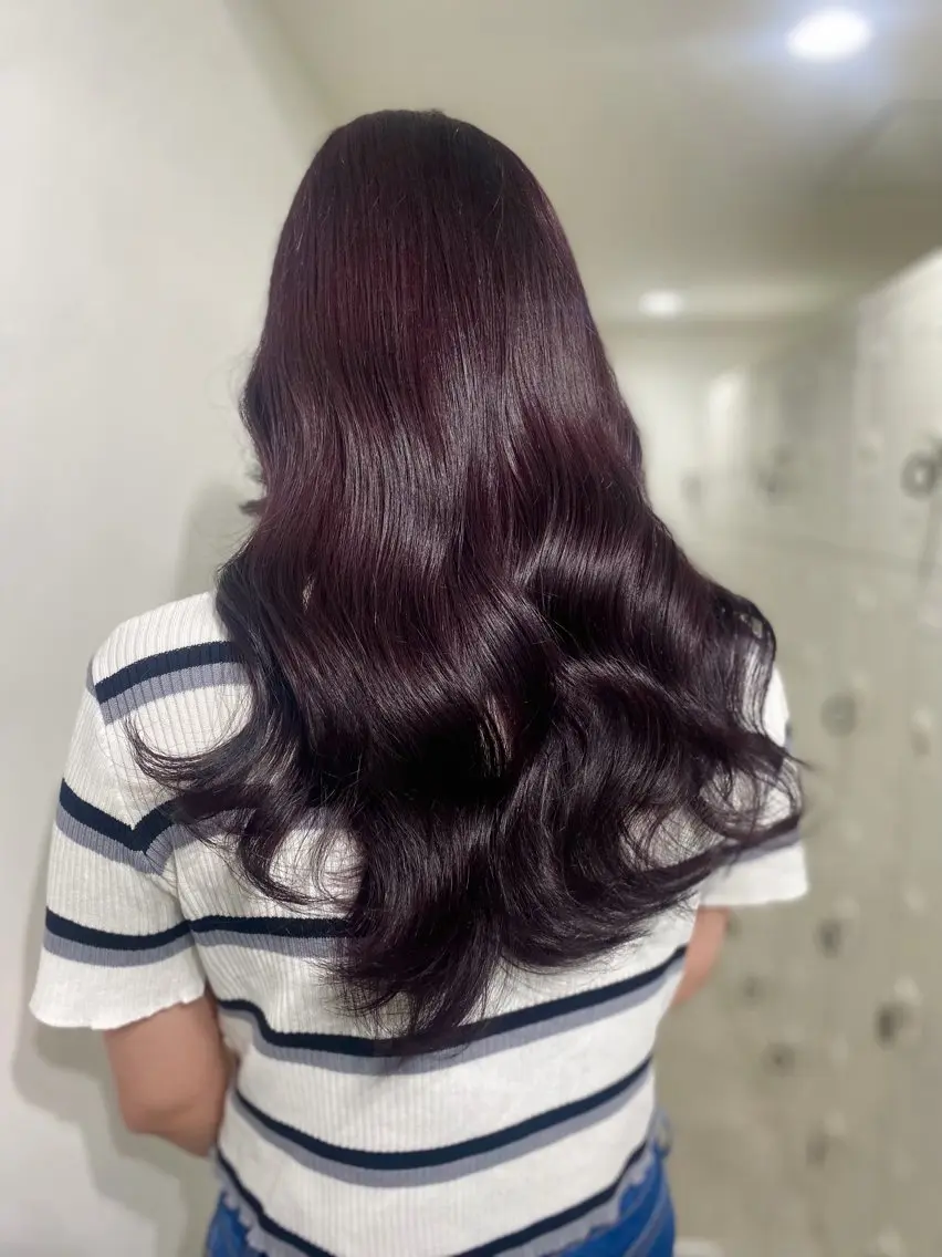 カラー girly❤︎暖色ヘ ア➰🎀HINANOのヘアスタイル