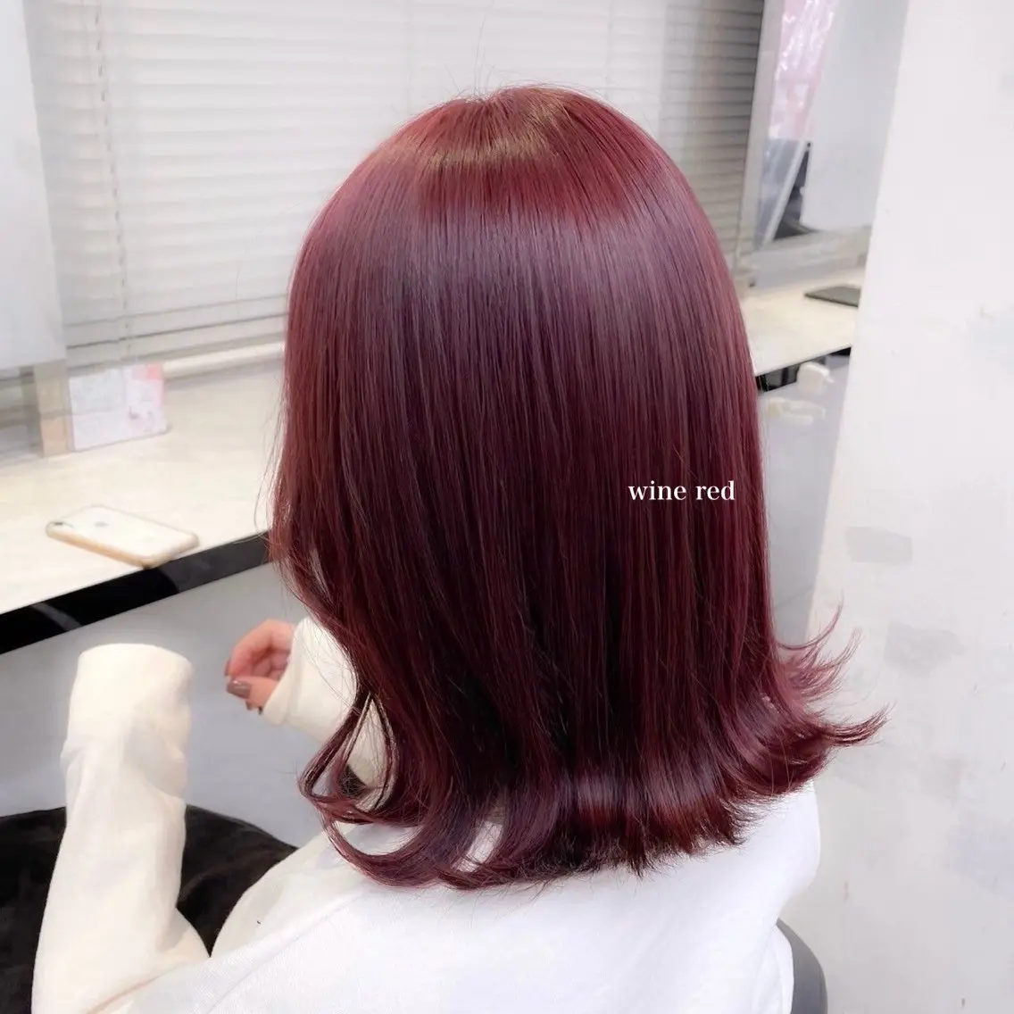 ミディアム カラー 🤍韓国大人っぽ ベージュMAI🤍のヘアスタイル