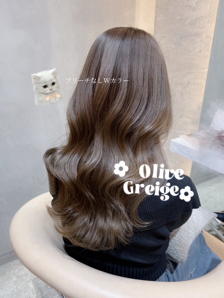 ロング カラー ヘアアレンジ ボブ／ショート 🌻あやか🌻のヘアスタイル