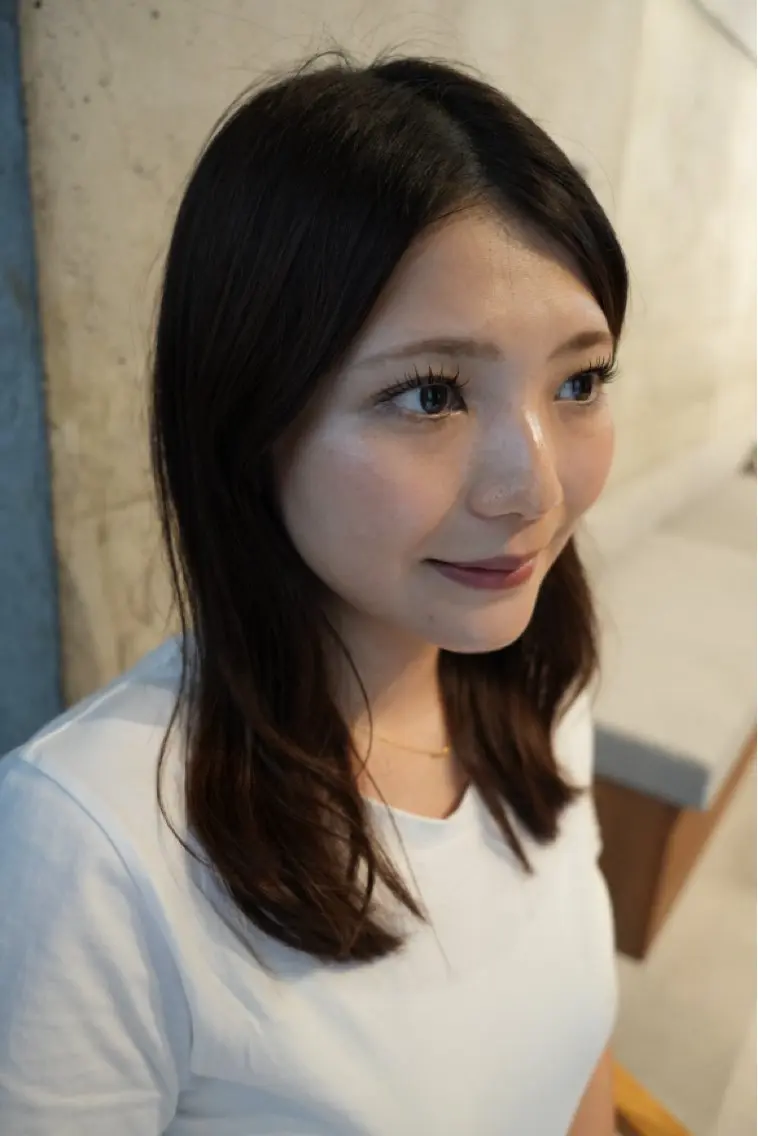 マツエク・マツパ まつげパーマ 見崎 ひなの眉毛・アイブロウイメージ
