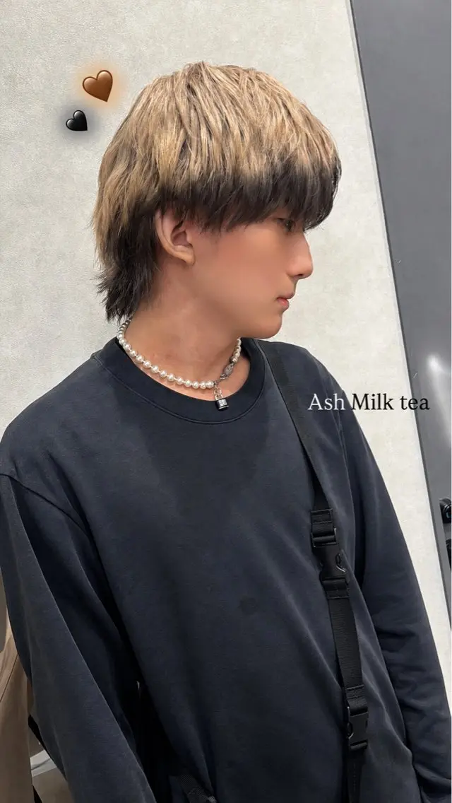 🎨 Effect Bleach × 裾カラーの写真