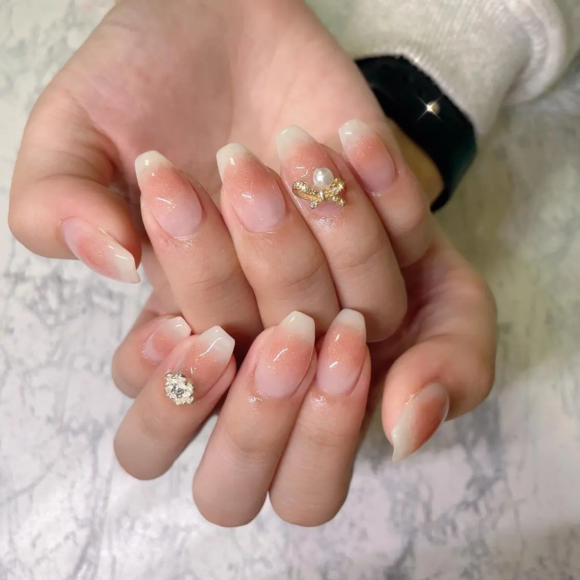 ネイル ハンドネイル lucky シュウのネイルデザイン