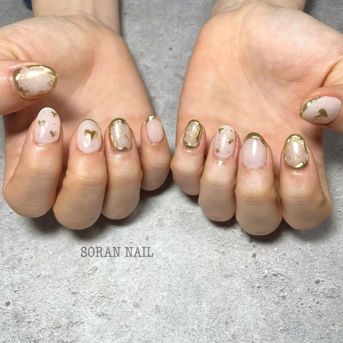ネイル ハンドネイル soran nailのネイルデザイン