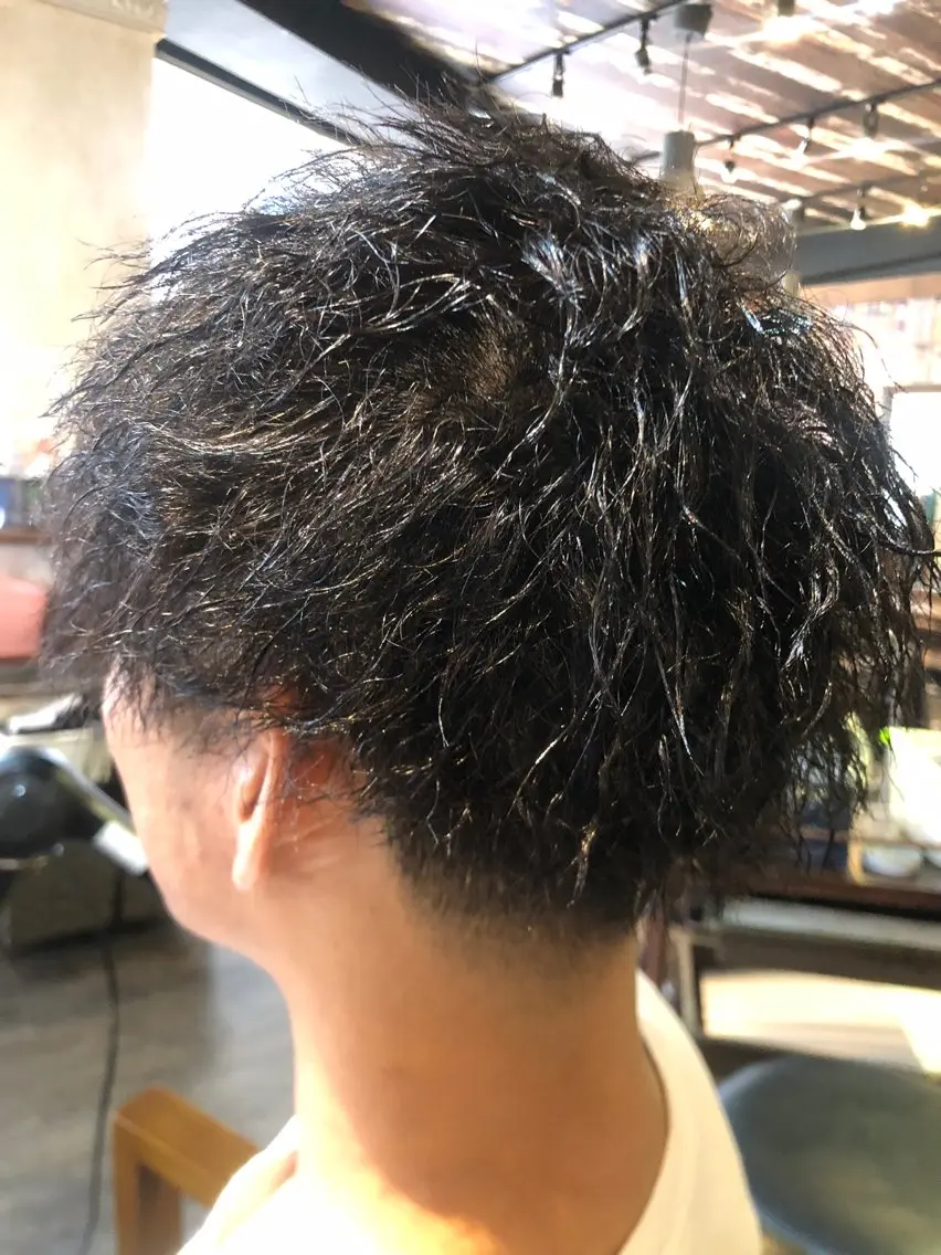 メンズ Always Horiのヘアスタイル