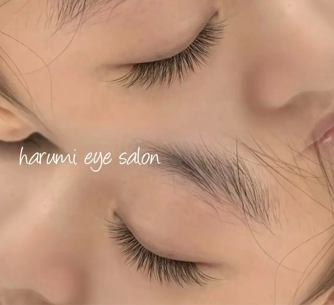 マツエク・マツパ 🦋 harumi🦋のマツエク・マツパデザイン