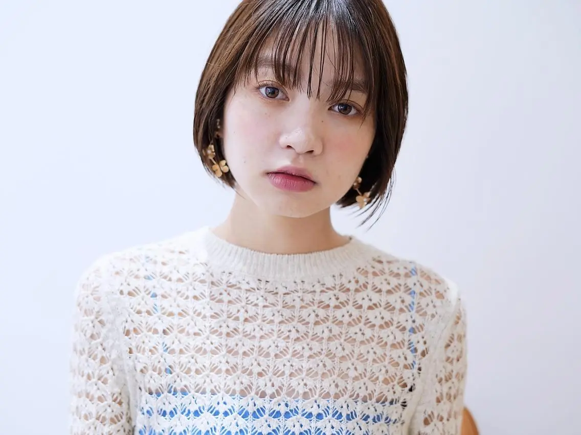 セミロング パーマ カラー セミロングパーマ アディクシーカラー ブリーチ ケアカラー 透明感カラー カット トリートメント ヘアケア特化型サロン newi 梅田のヘアスタイル