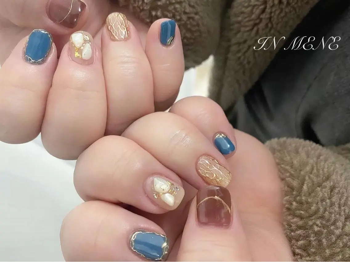 ネイル IN MENEのネイルデザイン