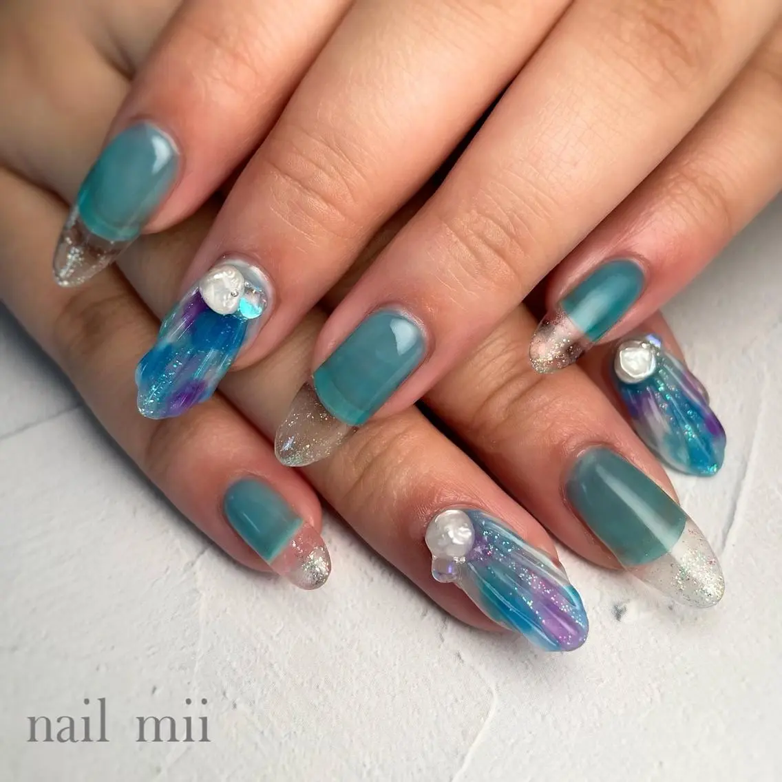 ネイル ジェルネイル スカルプネイル nail mii HIROMIのネイルデザイン