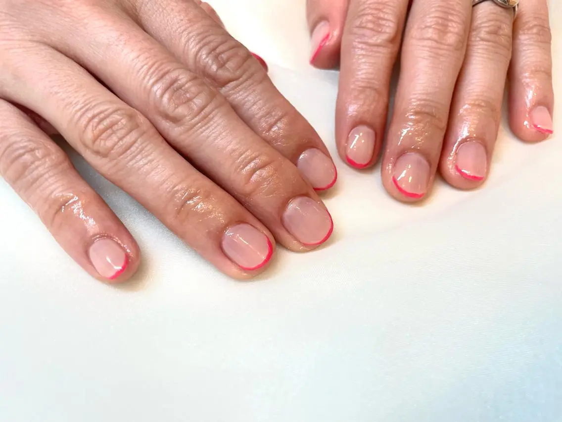 ネイル フレンチネイル salon te.のネイルデザイン