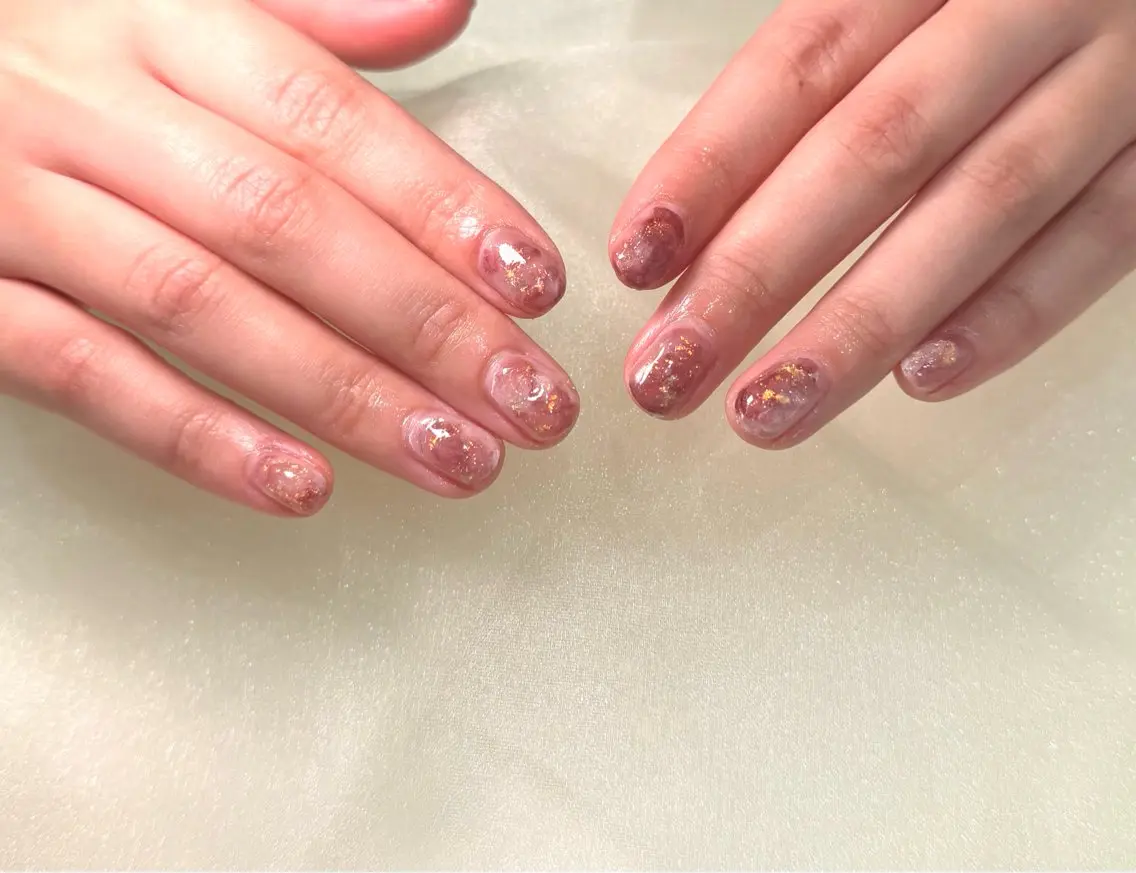 ネイル ハンドネイル nail salon quartettoのネイルデザイン