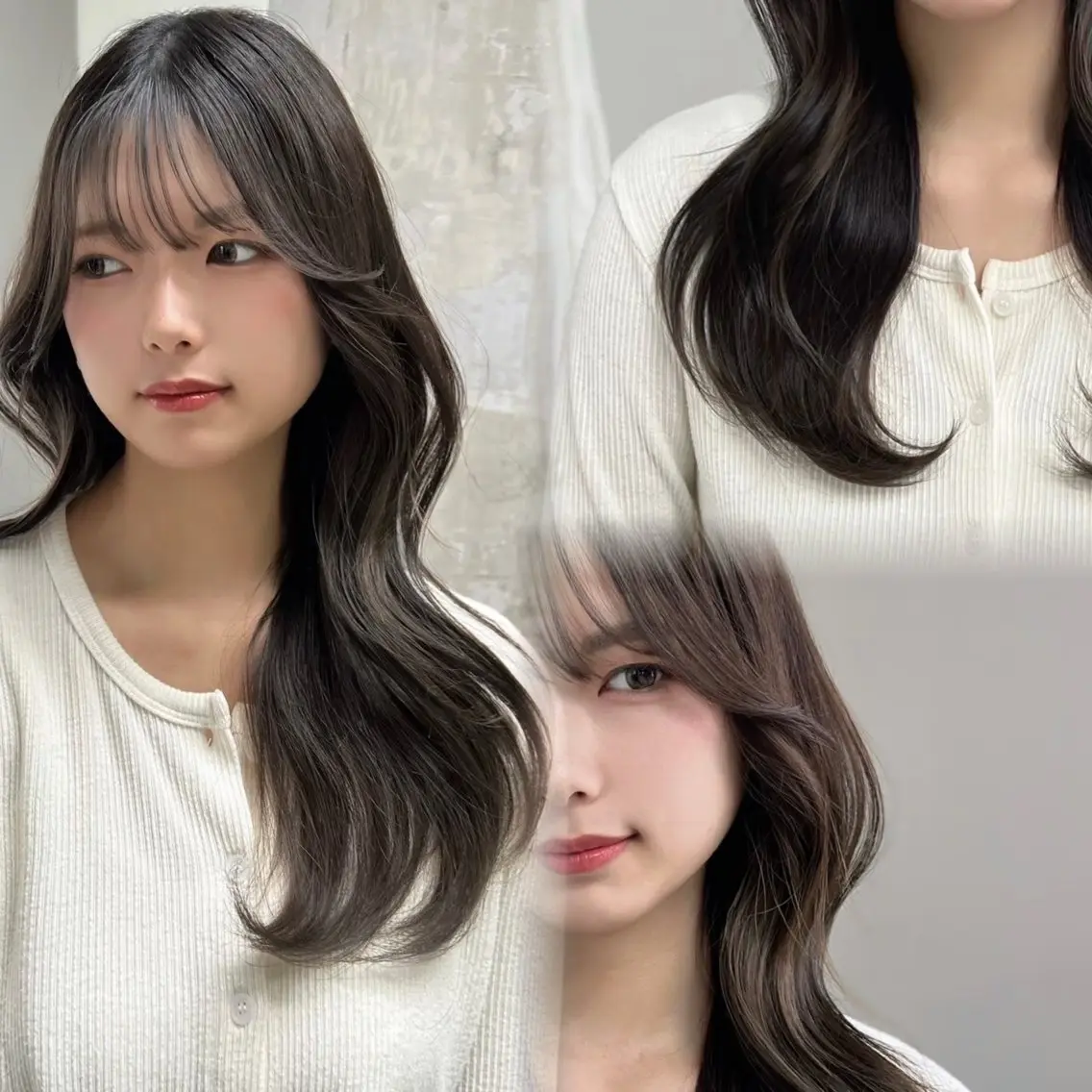 ロング レイヤー/Wカラー /マッキーのヘアスタイル