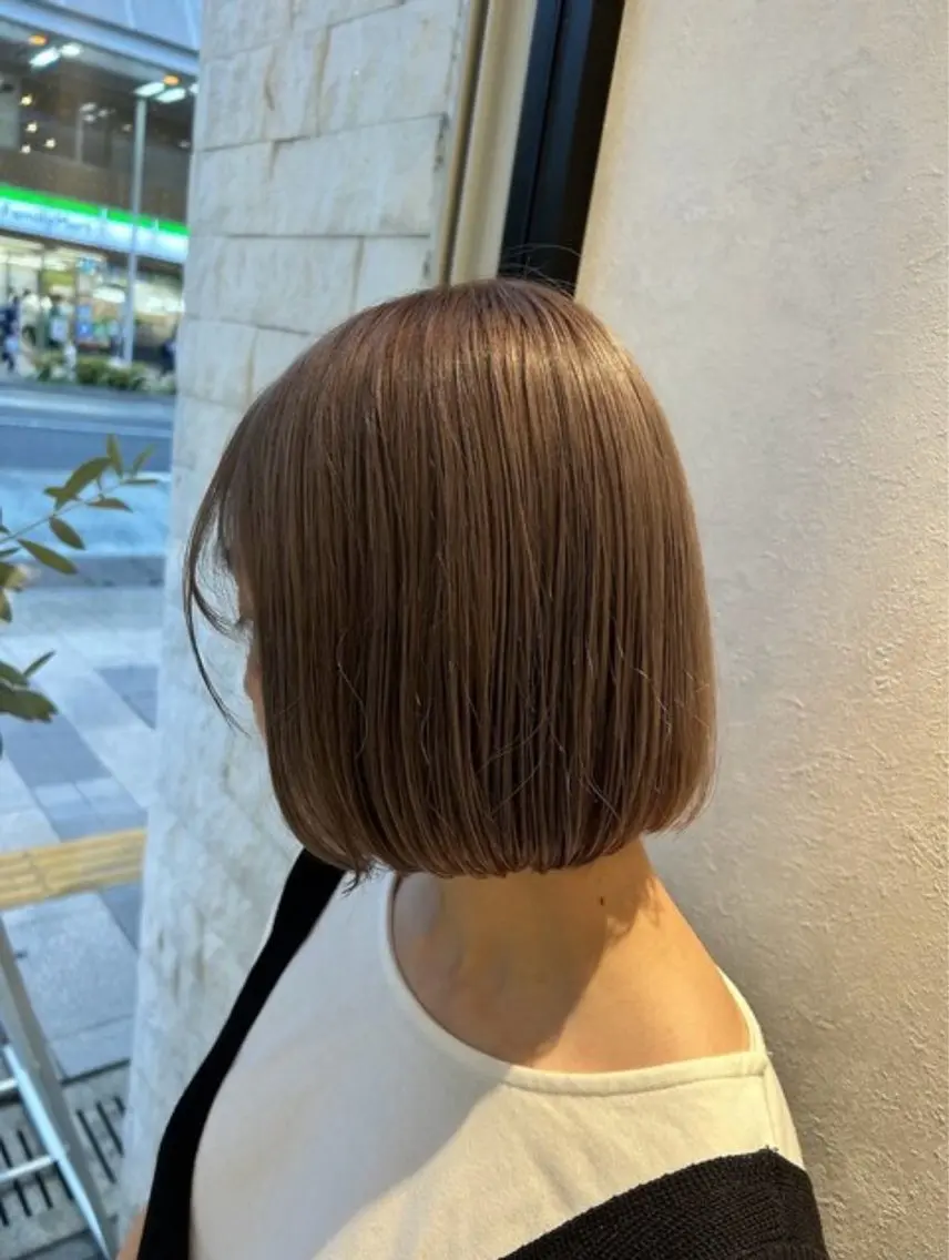 rina *゜のヘアスタイル