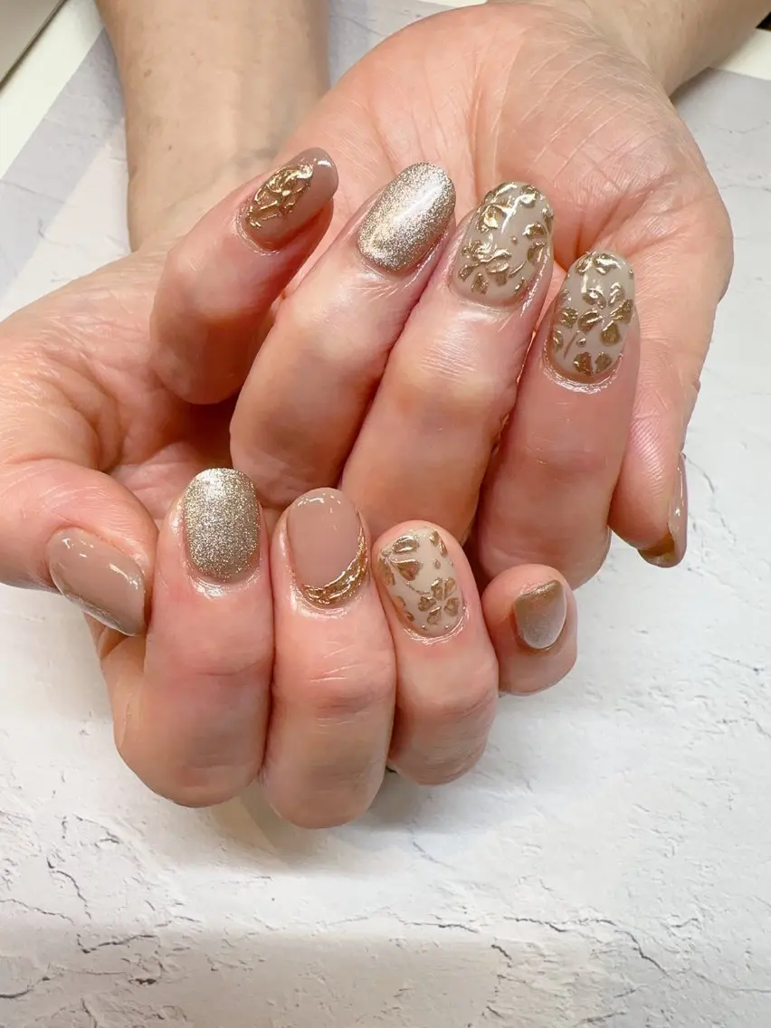 ネイル ハンドネイル nailist SATO【銀座】のネイルデザイン