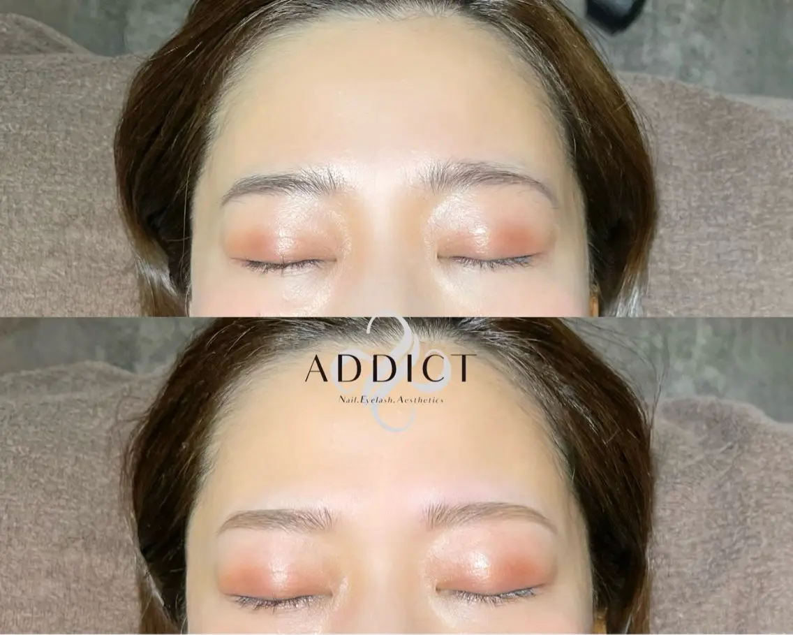 アイブロウ ワックス脱毛 ADDICT アディクトのマツエク・マツパデザイン