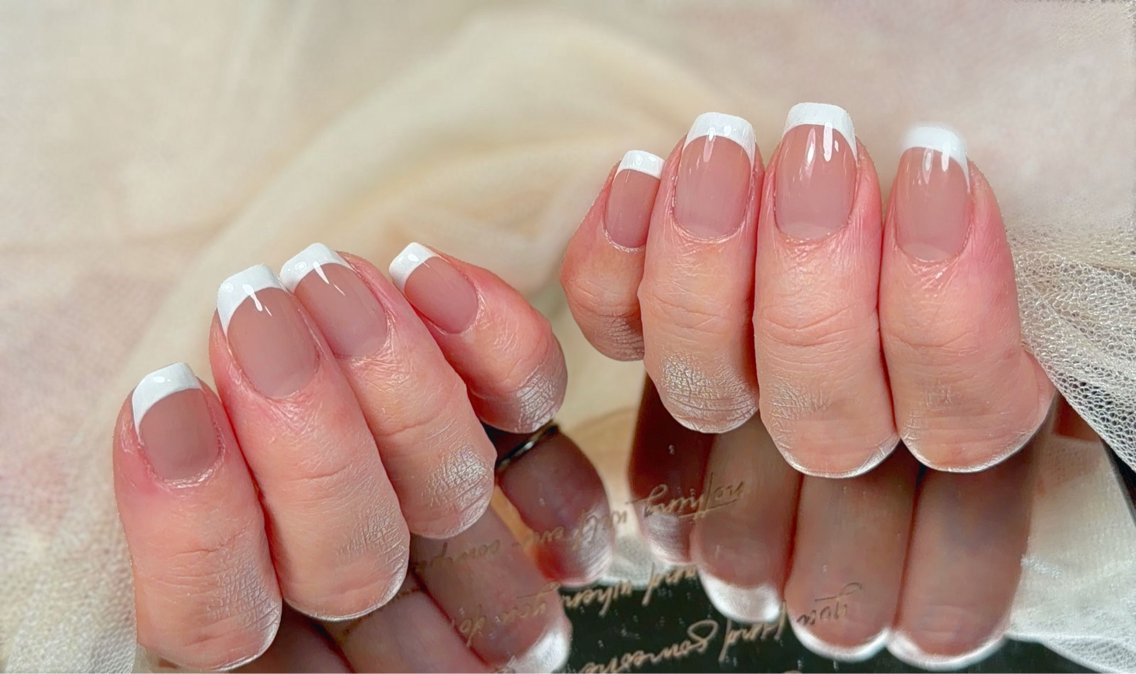 ネイル フレンチネイル Ayumi nails川崎店のネイルデザイン
