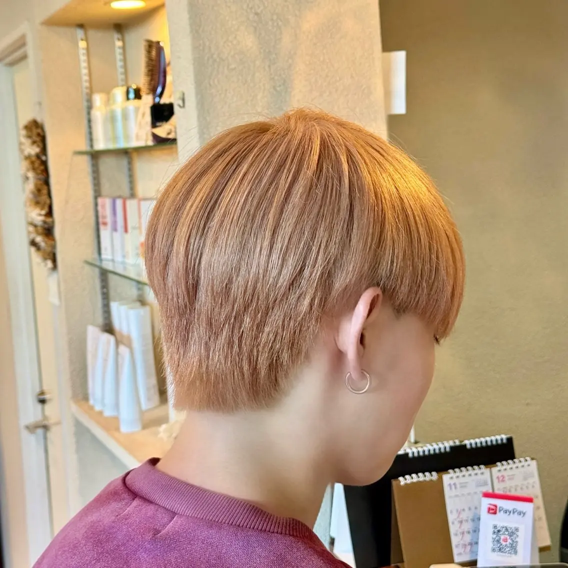 ミディアム カラー メンズ 【メンズ特化美容師】 SHIN / 鈴鹿のヘアスタイル