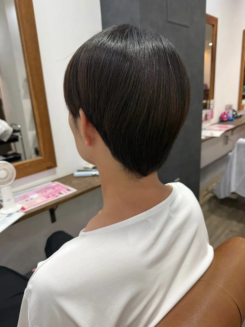 メンズ 井手 梨乃のヘアスタイル