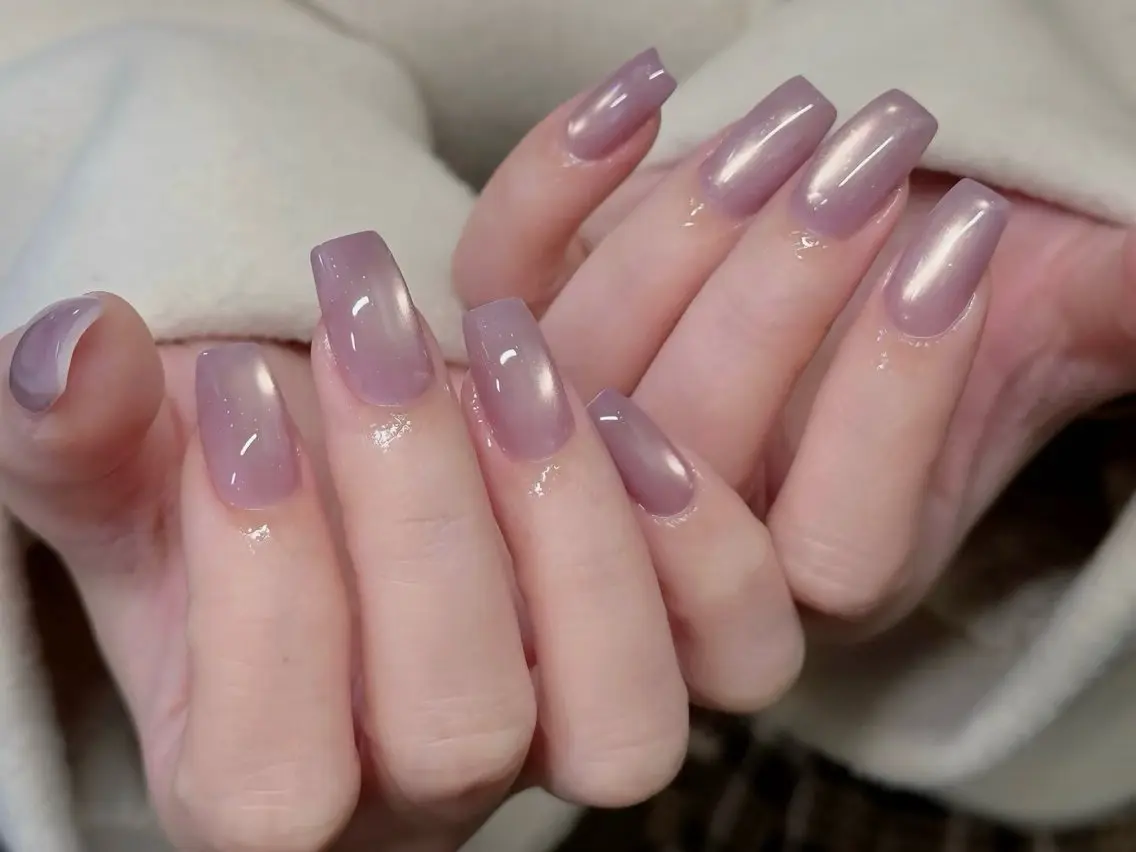 ネイル チークネイル 韓国ネイル ワンホンネイル Speraネイル 大宮店🎀のネイルデザイン