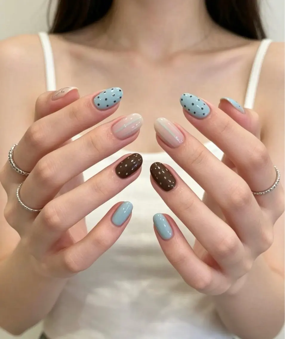 ネイル ハンドネイル ハンドケア AME NAIL STUDIO小山店のネイルデザイン