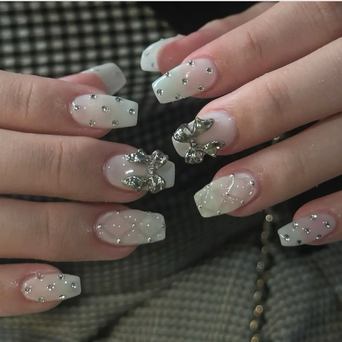 ネイル 韓国ネイル ワンホンネイル ハンドネイル ハンドケア Kawaii _Nailのネイルデザイン