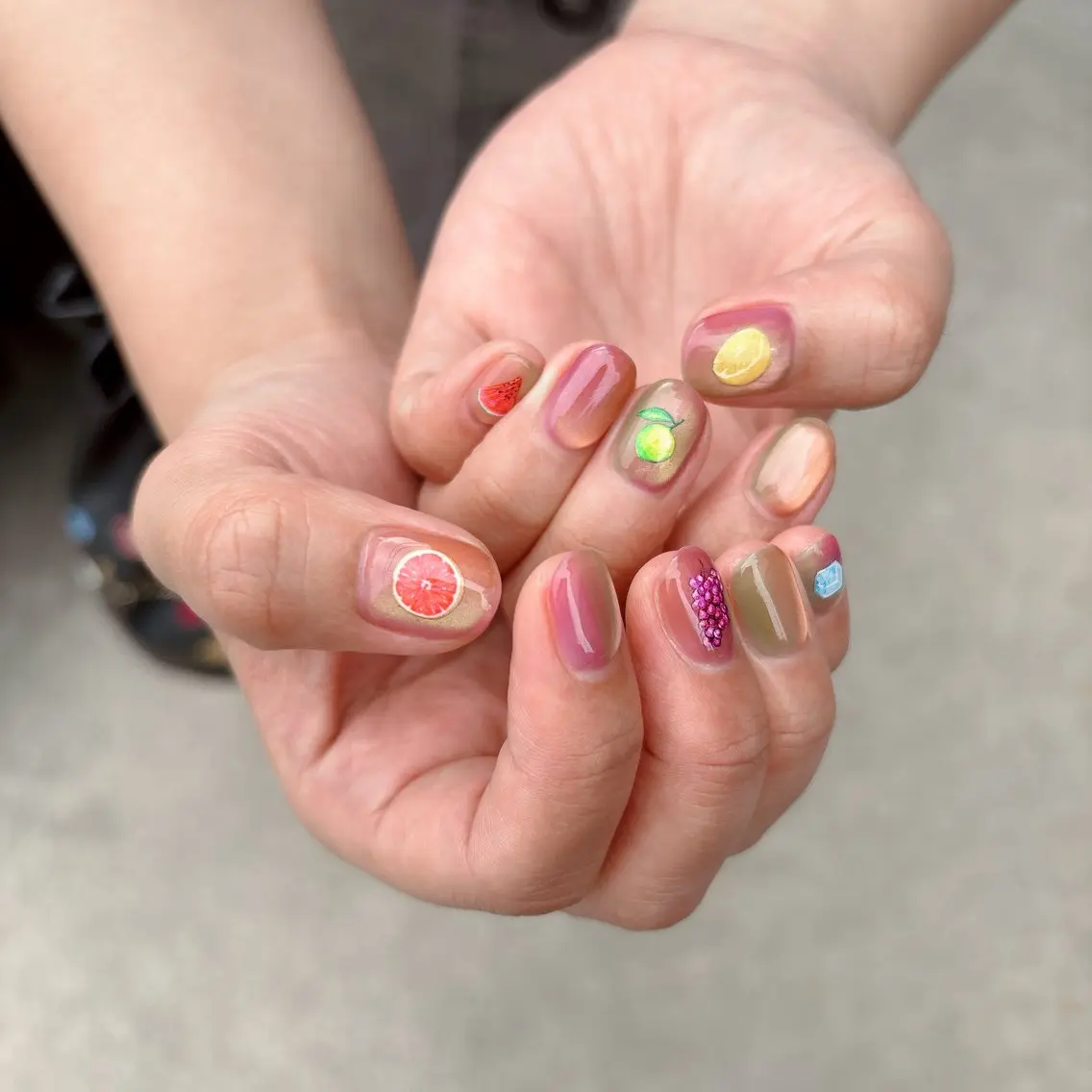 ネイル ハンドネイル nailsalon Asryのネイルデザイン